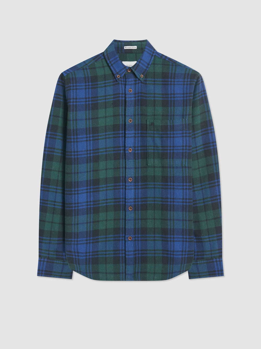 Chemises Ben Sherman Signature Tartan Check Vert | MSJ-93907774